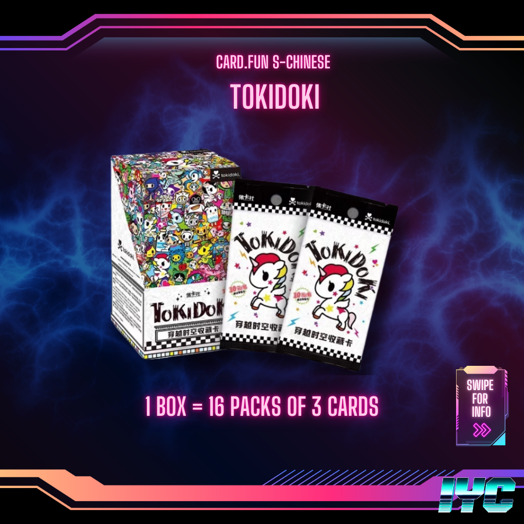 Imagined Youth Collectibles - Specialists in Chinese TCG and